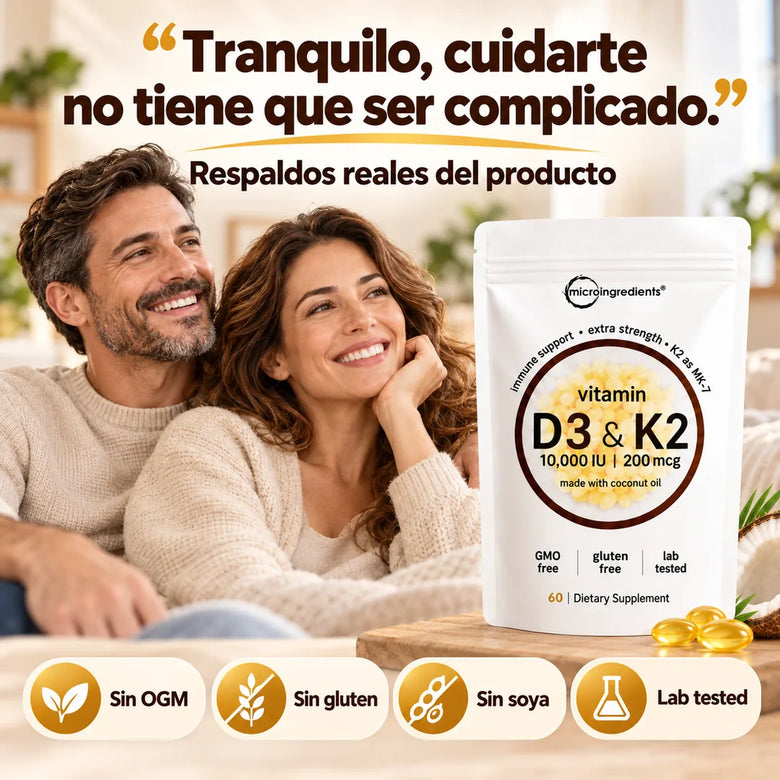 Sin OGM, sin gluten y sin soya