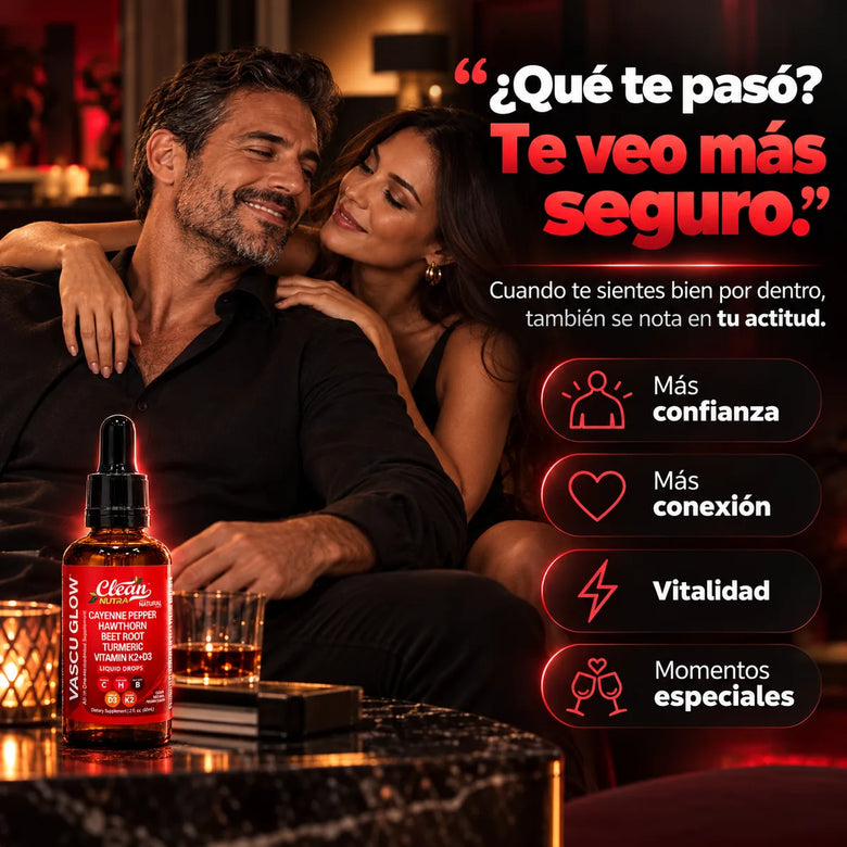 Pareja con Vascu Glow