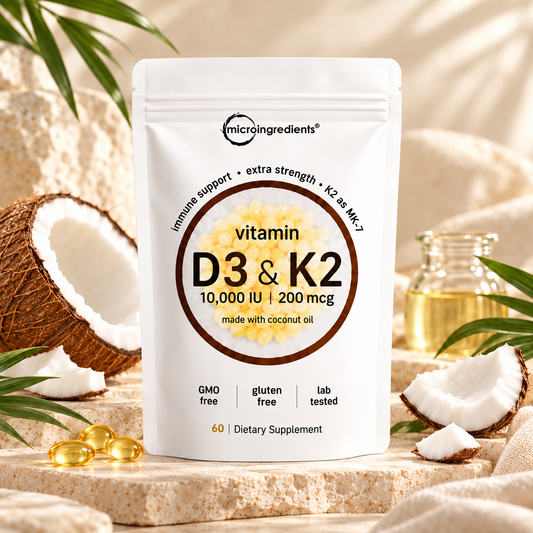 Vitamina D3 y K2