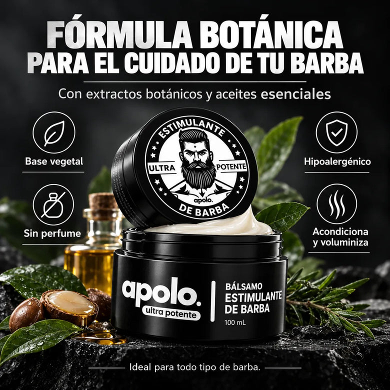 Ingredientes de la fórmula Apolo