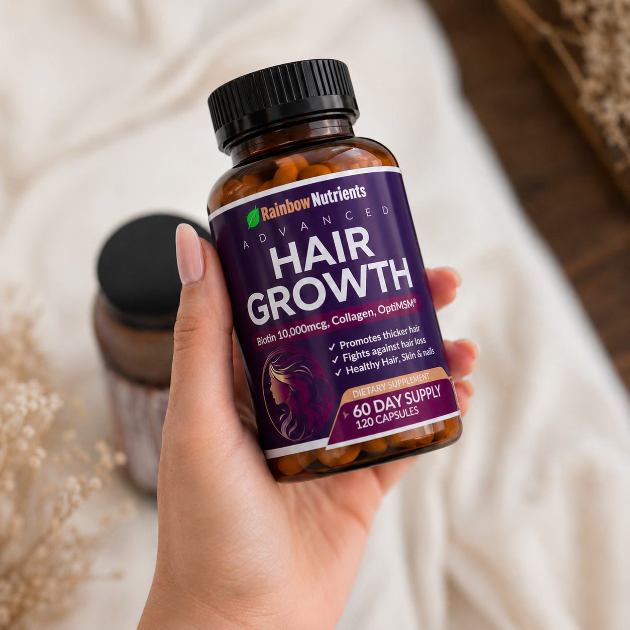 HAIR GROWTH X 120 CAPS