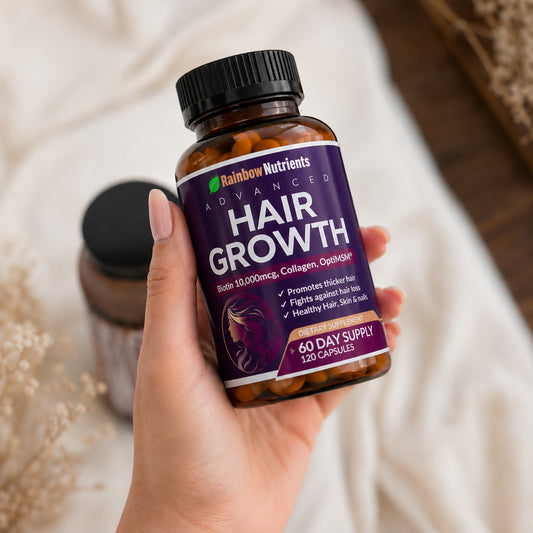 HAIR GROWTH X 120 CAPS